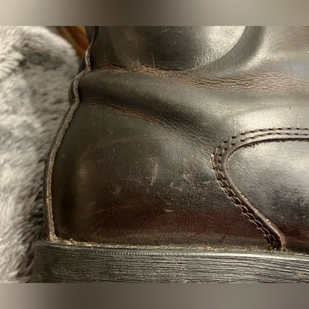 TCX Women’s Blend WP Leather Combat Moto Boots Size 5.5 - Picture 8 of 13